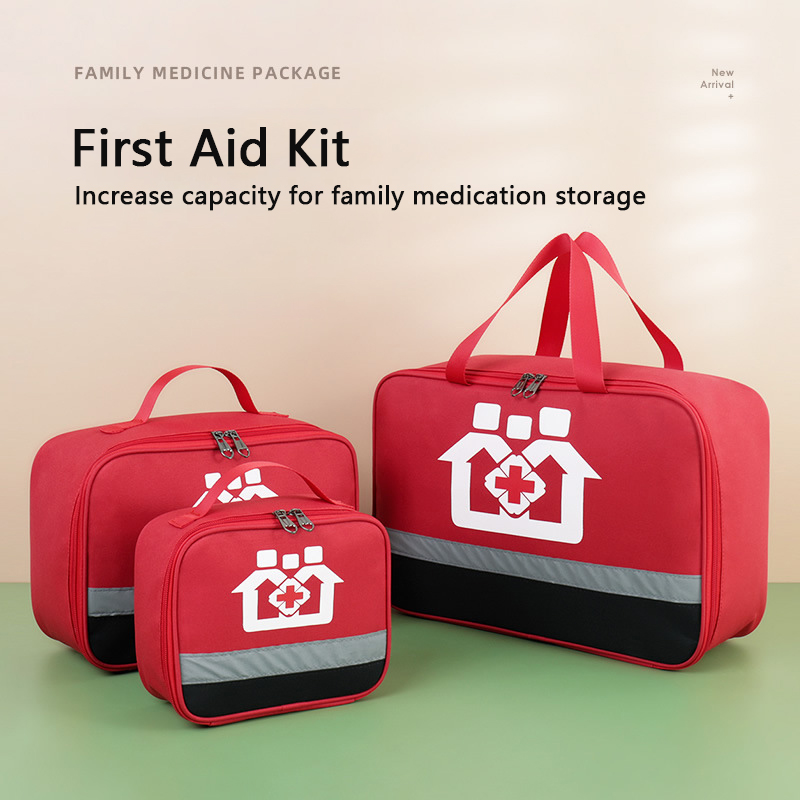 Travel Portable First Aid Kit  - đánh giá và giá Travel Accessories Kit Bag