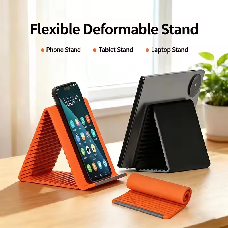 Lazy Portable Phone Stand Sili - đánh giá và giá Travel Accessories Holder