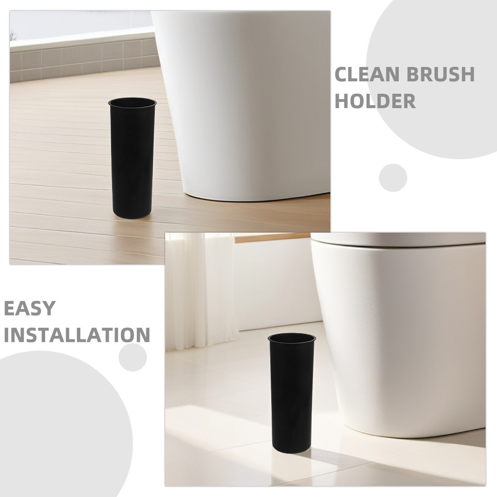 2Pcs Round Toilet Brush Holder - đánh giá và giá Travel Accessories Holder