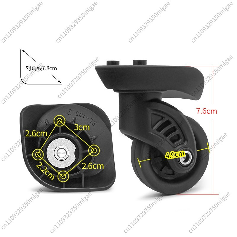 Luggage Wheels Suitable for Sa - đánh giá và giá Travel Accessories Samsonite