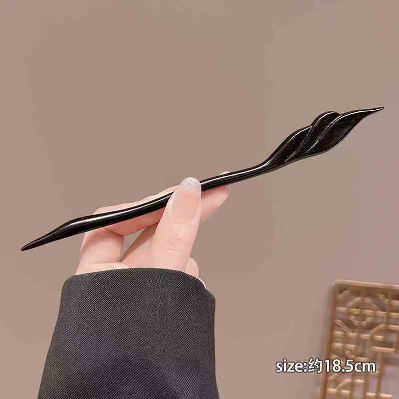 Wooden Hairp Exquisite Carving - đánh giá và giá Travel Accessories High End