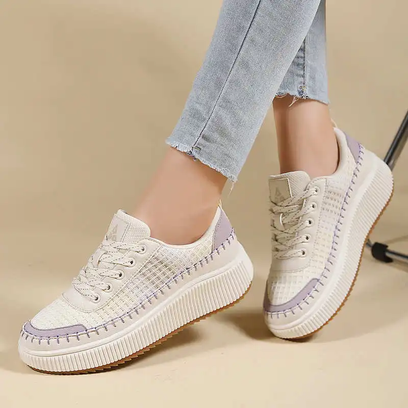 Brown Shoes Woman Flats Autumn - đánh giá và giá Travel Accessories On Sale