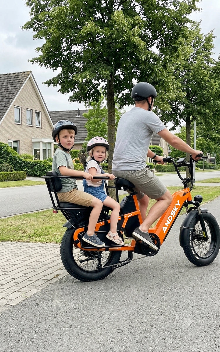 ANDSKY Haulio Max AWD Electric - đánh giá và giá Travel Accessories Long Haul