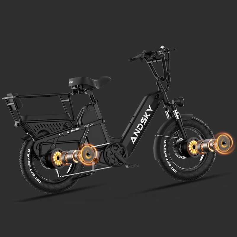 ANDSKY Haulio Max AWD Electric - đánh giá và giá Travel Accessories Long Haul