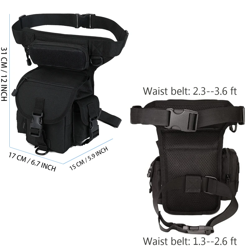 New Men's Waterproof Leg Wrap  - đánh giá và giá Travel Accessories Hip Belt