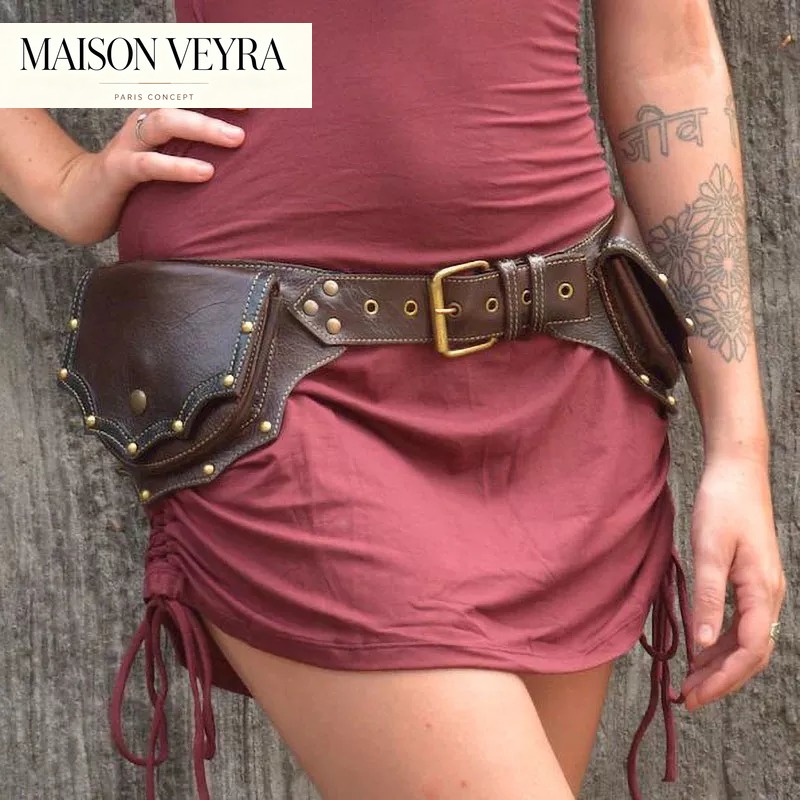1pc Medieval Steampunk Leather - đánh giá và giá Travel Accessories Hip Belt