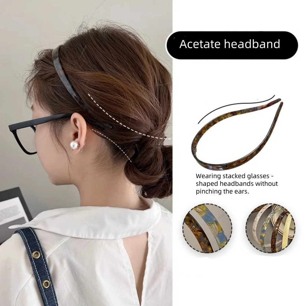 New Summer Acetate Headband –  - đánh giá và giá Travel Accessories High End