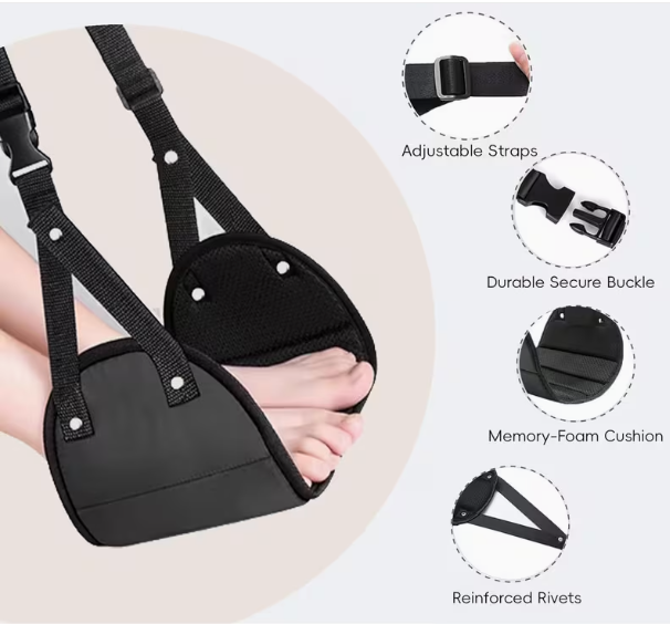 Adjustable footrest with N por - đánh giá và giá Travel Accessories Long Haul