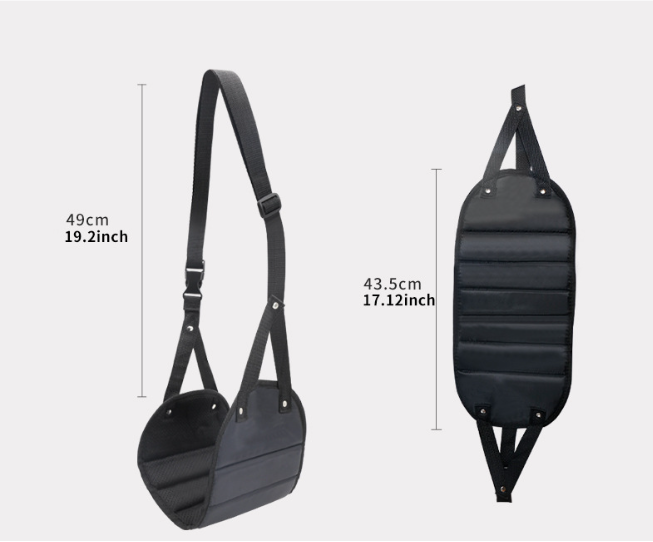 Adjustable footrest with N por - đánh giá và giá Travel Accessories Long Haul