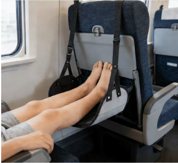 Adjustable footrest with N por - đánh giá và giá Travel Accessories Long Haul