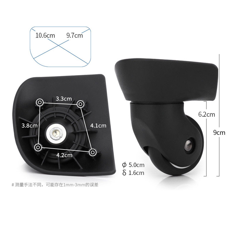 Suitcase Wheels Replacement V2 - đánh giá và giá Travel Accessories Samsonite