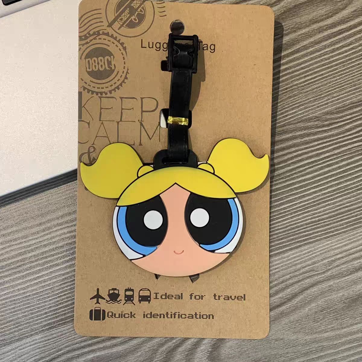 Anime The Powerpuff Girls Bag  - đánh giá và giá Travel Accessories Must Have