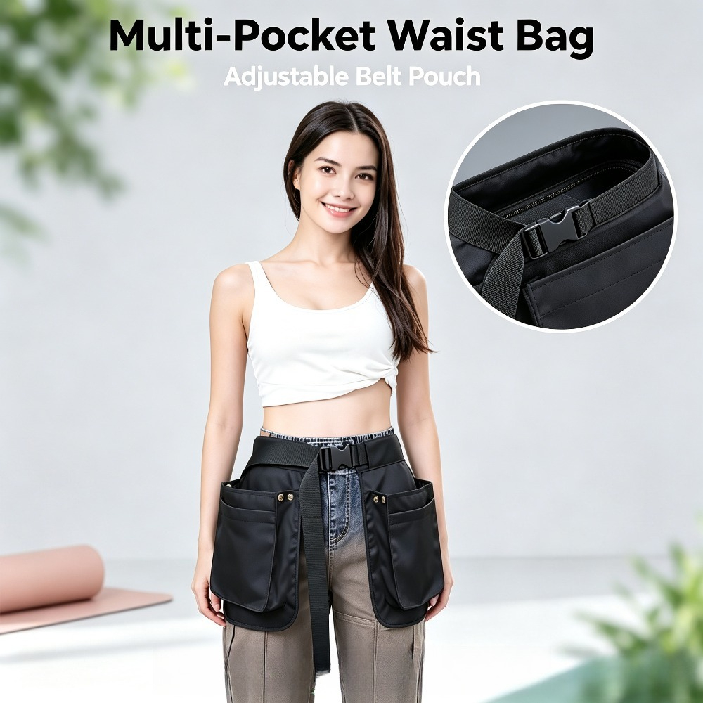 Outdoor Multifunction Waist Ba - đánh giá và giá Travel Accessories Hip Belt