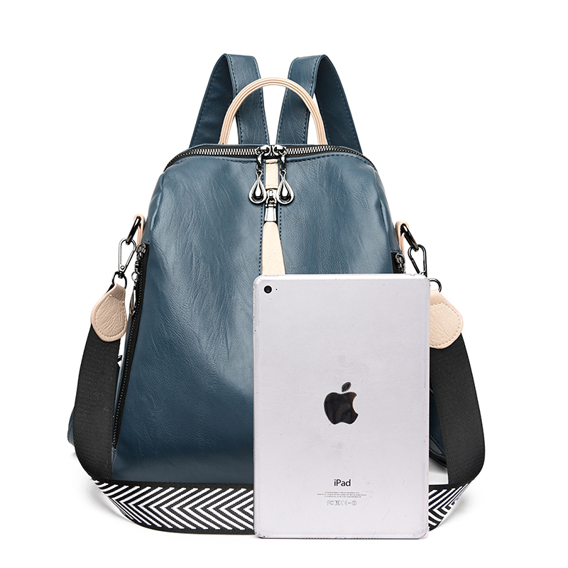 Fashion Backpack Women Soft Le - đánh giá và giá Travel Accessories Holder