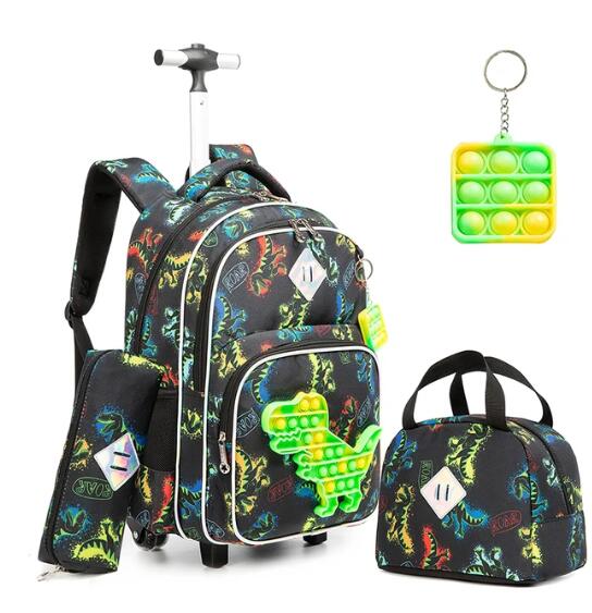 School Rolling Backpack Set fo - đánh giá và giá Travel Router Accessories