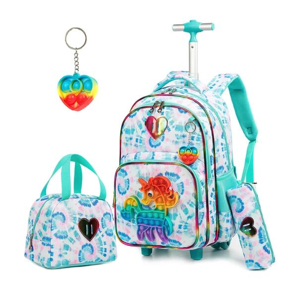 School Rolling Backpack Set fo - đánh giá và giá Travel Router Accessories
