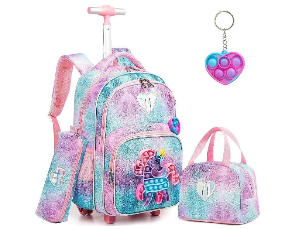 School Rolling Backpack Set fo - đánh giá và giá Travel Router Accessories