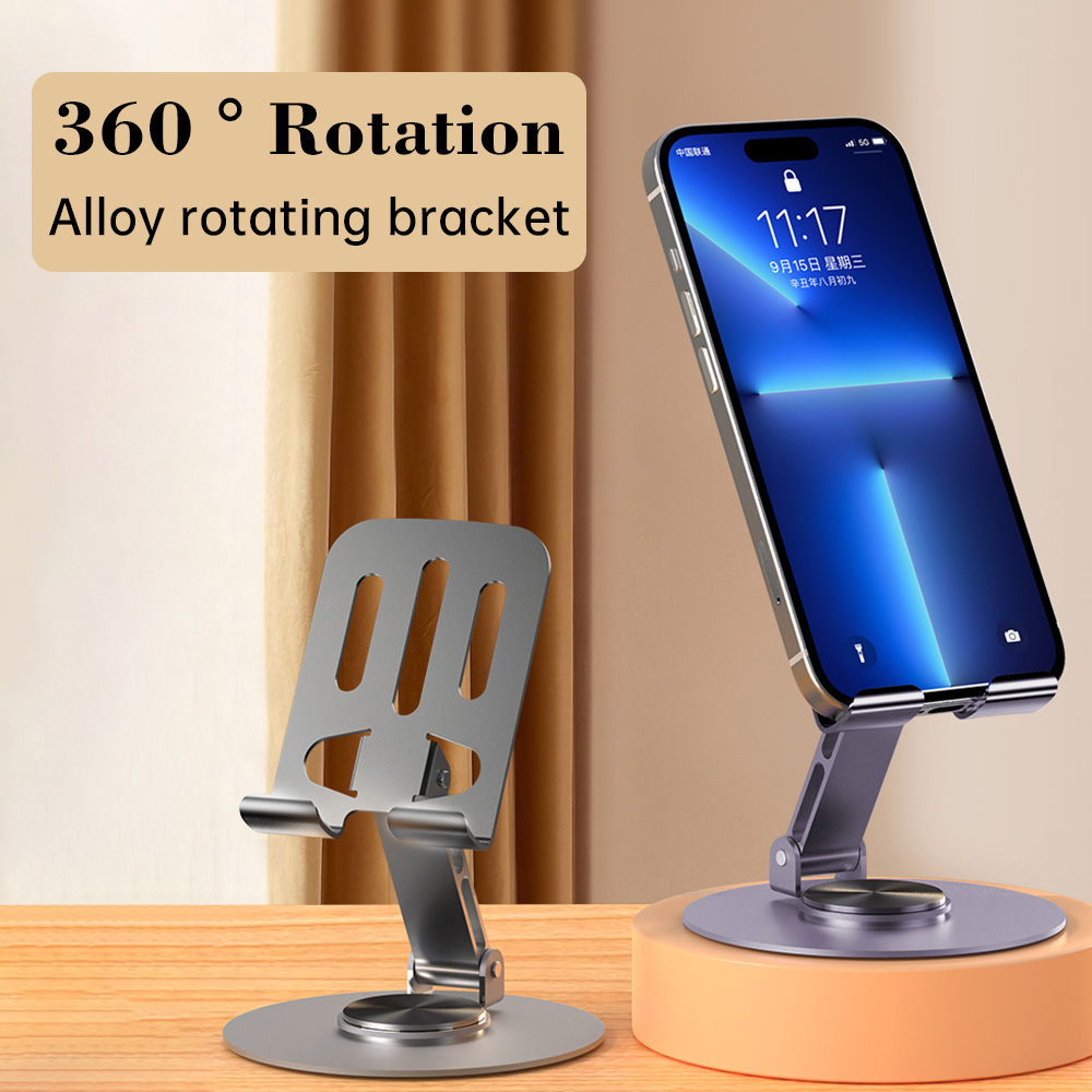 360°Rotating Tablet Phone Stan - đánh giá và giá Travel Accessories Holder