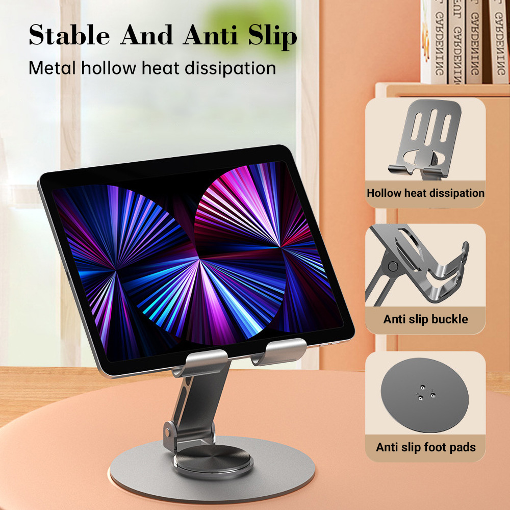 360°Rotating Tablet Phone Stan - đánh giá và giá Travel Accessories Holder