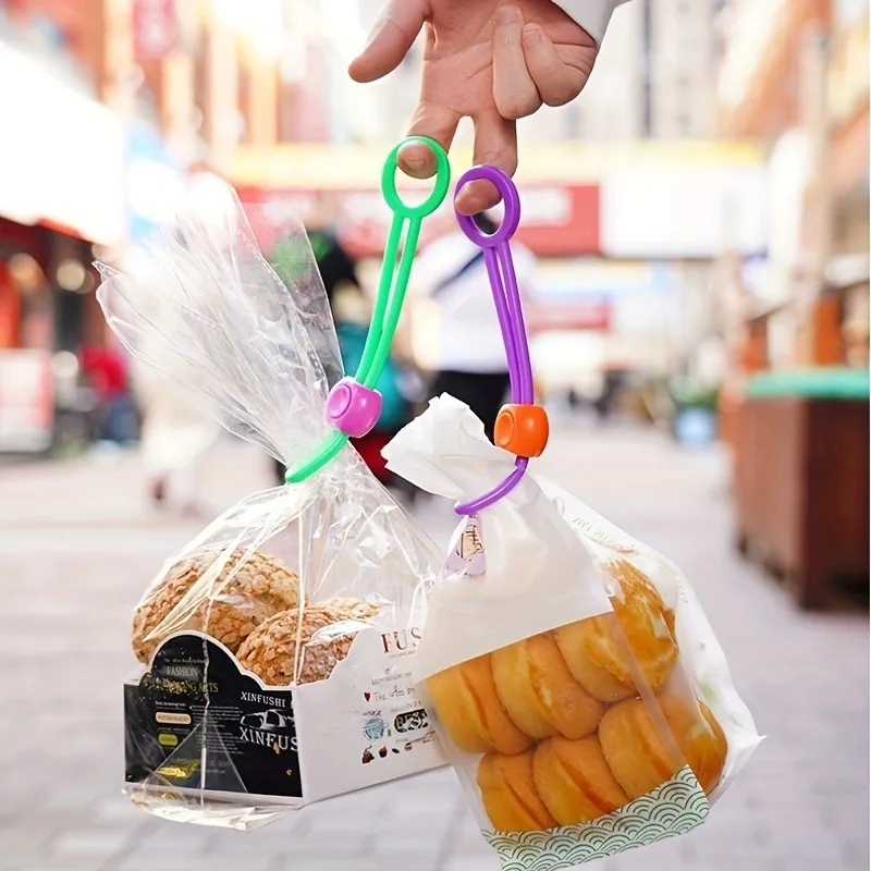 5/10PCS Portable Food Sealing  - đánh giá và giá Travel Kitchen Accessories