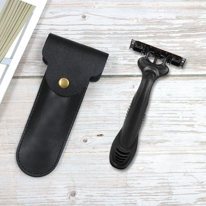 Manual Razor Leather Case, Tra - đánh giá và giá Travel Router Accessories