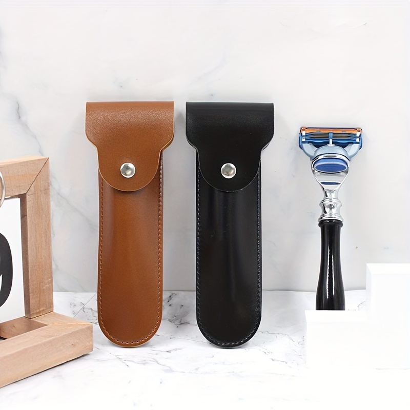 Manual Razor Leather Case, Tra - đánh giá và giá Travel Router Accessories