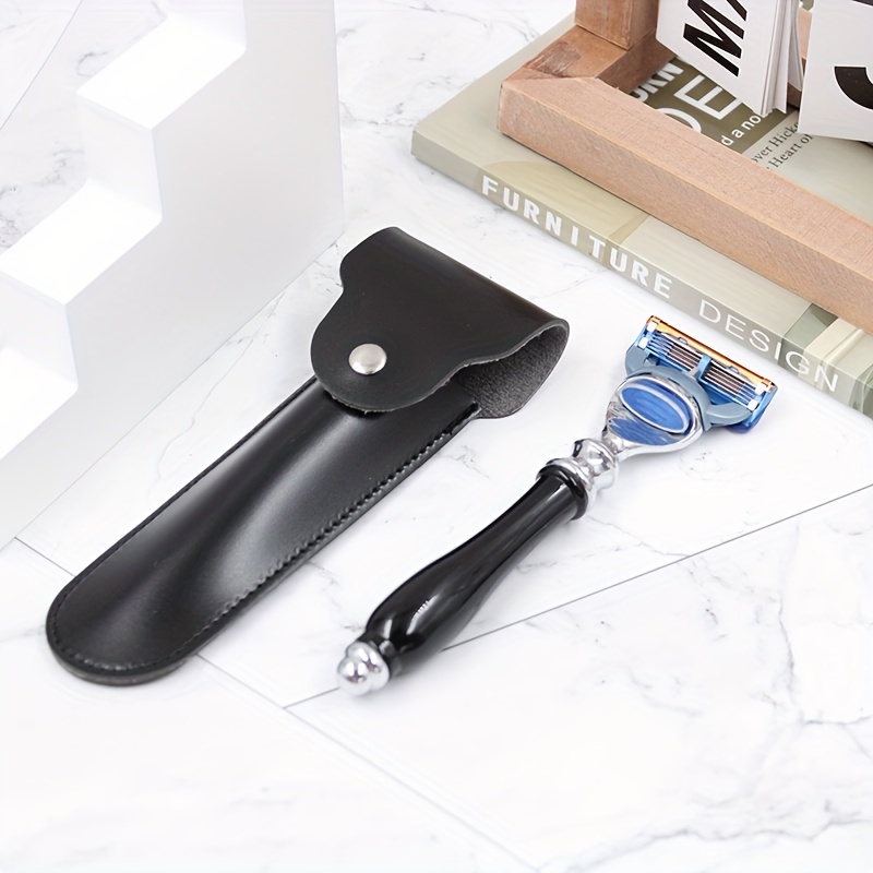 Manual Razor Leather Case, Tra - đánh giá và giá Travel Router Accessories