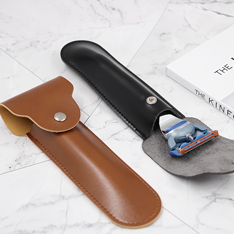 Manual Razor Leather Case, Tra - đánh giá và giá Travel Router Accessories