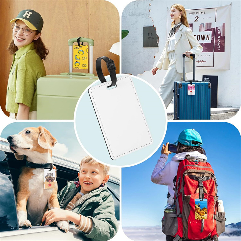 Customized Picture PU Leather  - đánh giá và giá Travel Accessories High End