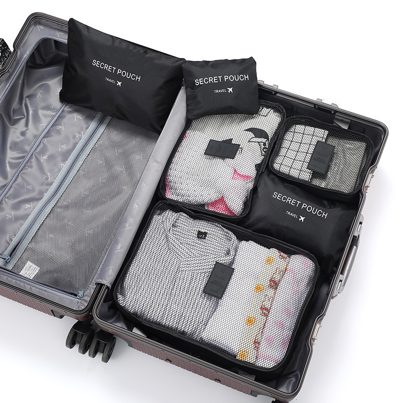 6 Set Travel Storage Bags Smal - đánh giá và giá Travel Accessories Kit Bag