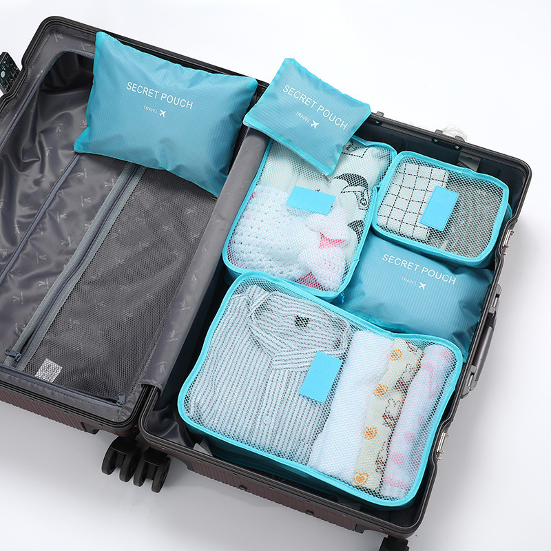6 Set Travel Storage Bags Smal - đánh giá và giá Travel Accessories Kit Bag