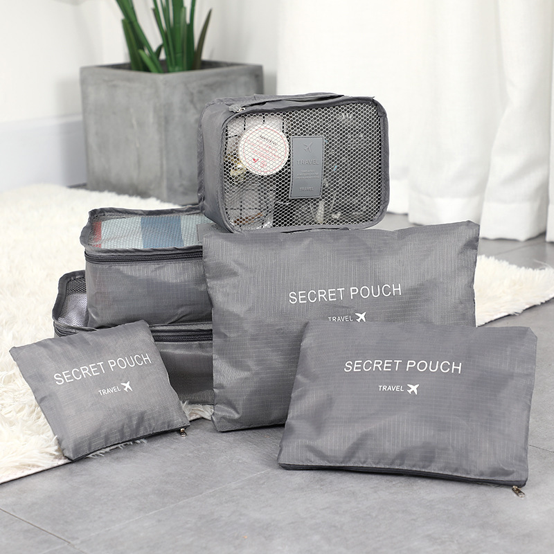 6 Set Travel Storage Bags Smal - đánh giá và giá Travel Accessories Kit Bag