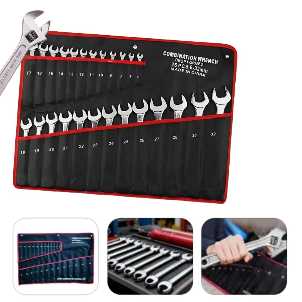 25 Slots Wrench Storage Roll U - đánh giá và giá Travel Router Accessories