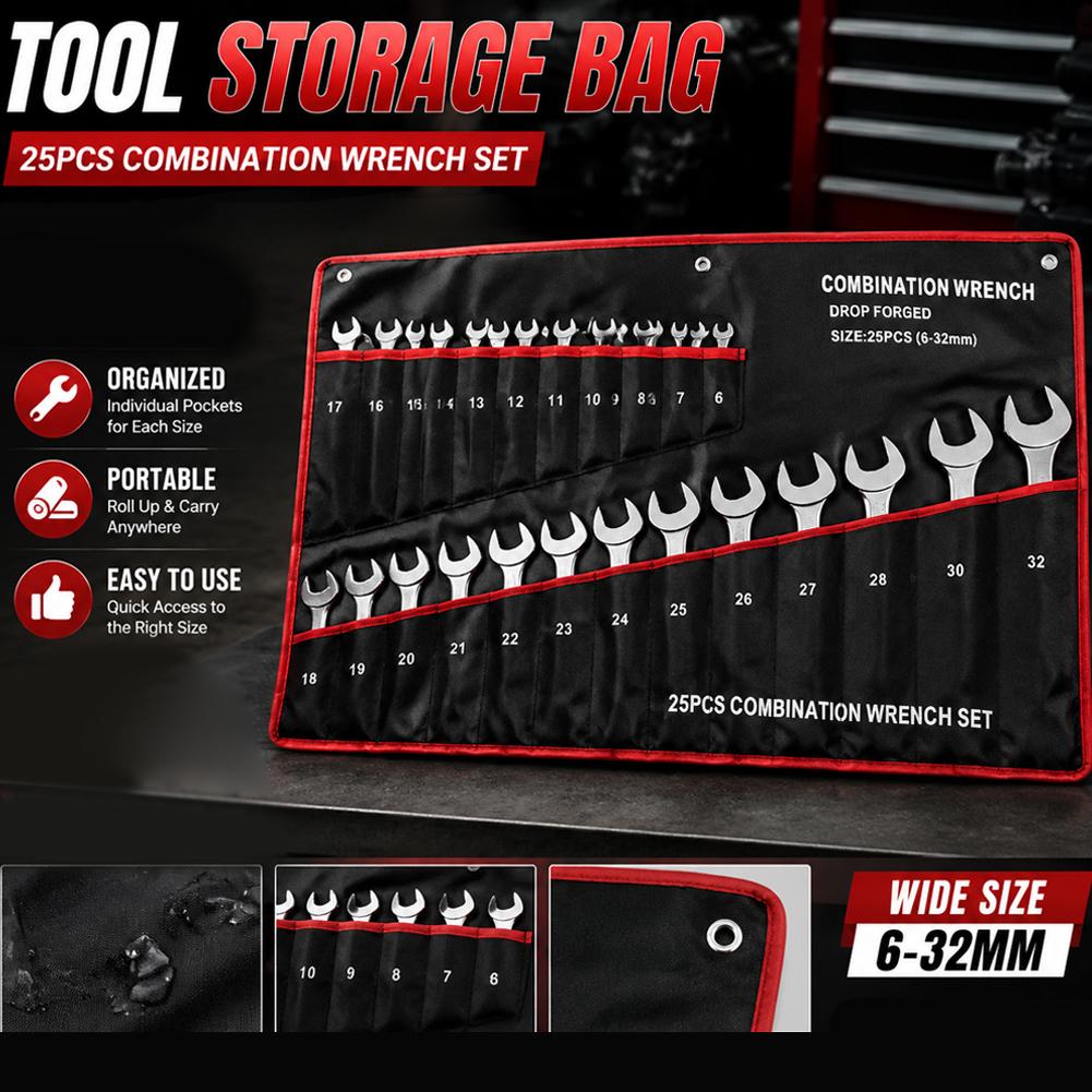 25 Slots Wrench Storage Roll U - đánh giá và giá Travel Router Accessories