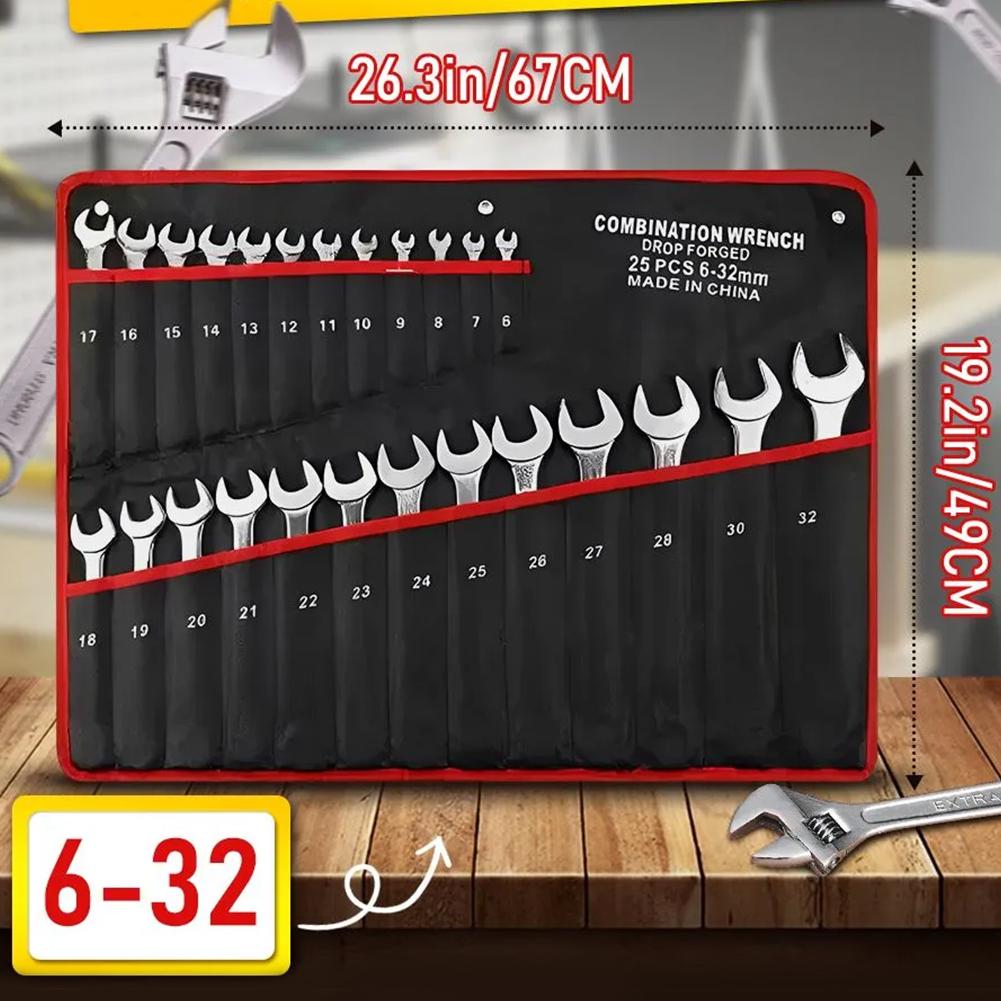25 Slots Wrench Storage Roll U - đánh giá và giá Travel Router Accessories