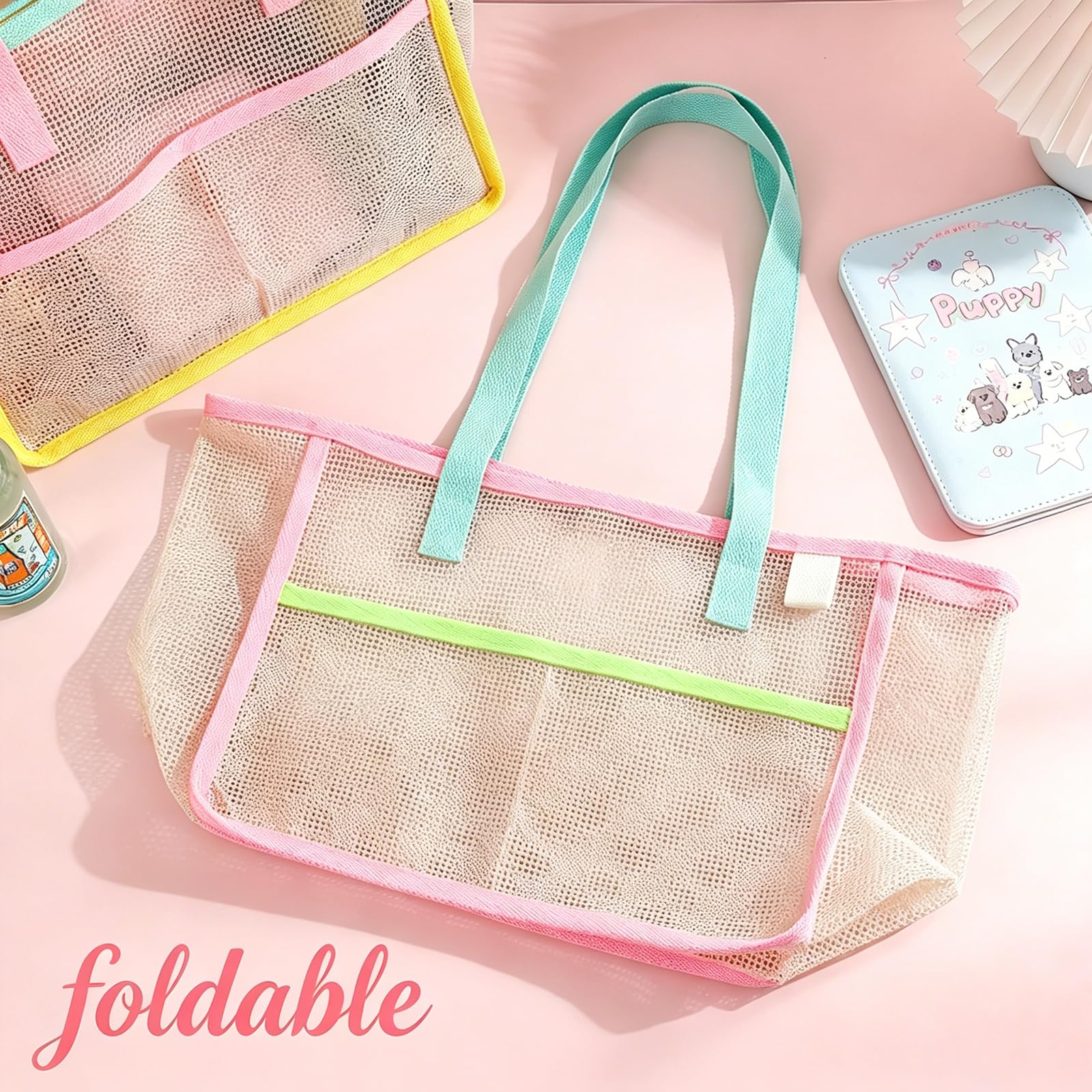 Beach Bags for Women Colorful  - đánh giá và giá Travel Accessories Must Have