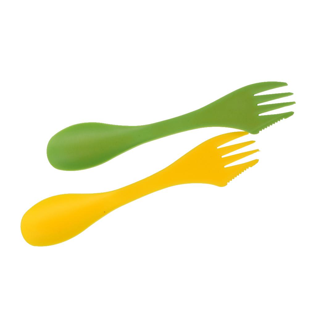 Multi-functional Camping Spork - đánh giá và giá Travel Kitchen Accessories