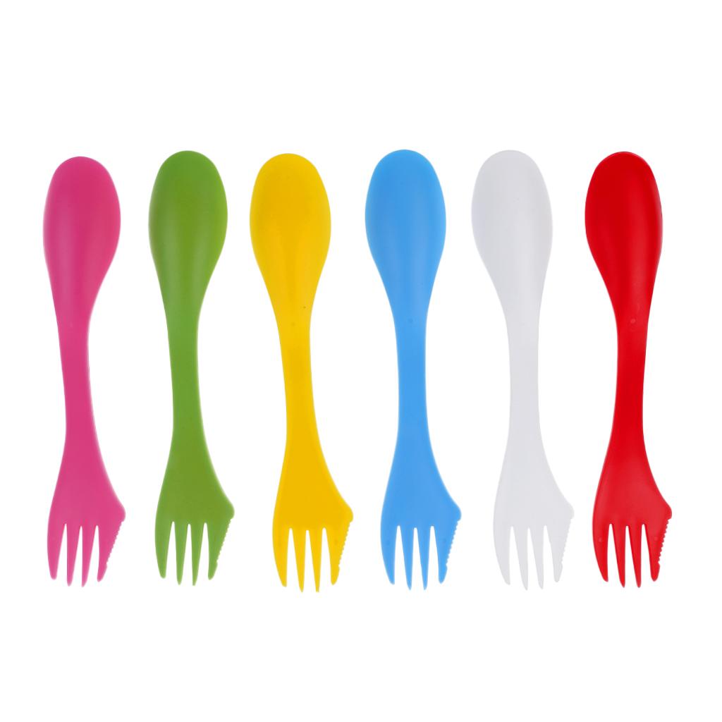 Multi-functional Camping Spork - đánh giá và giá Travel Kitchen Accessories