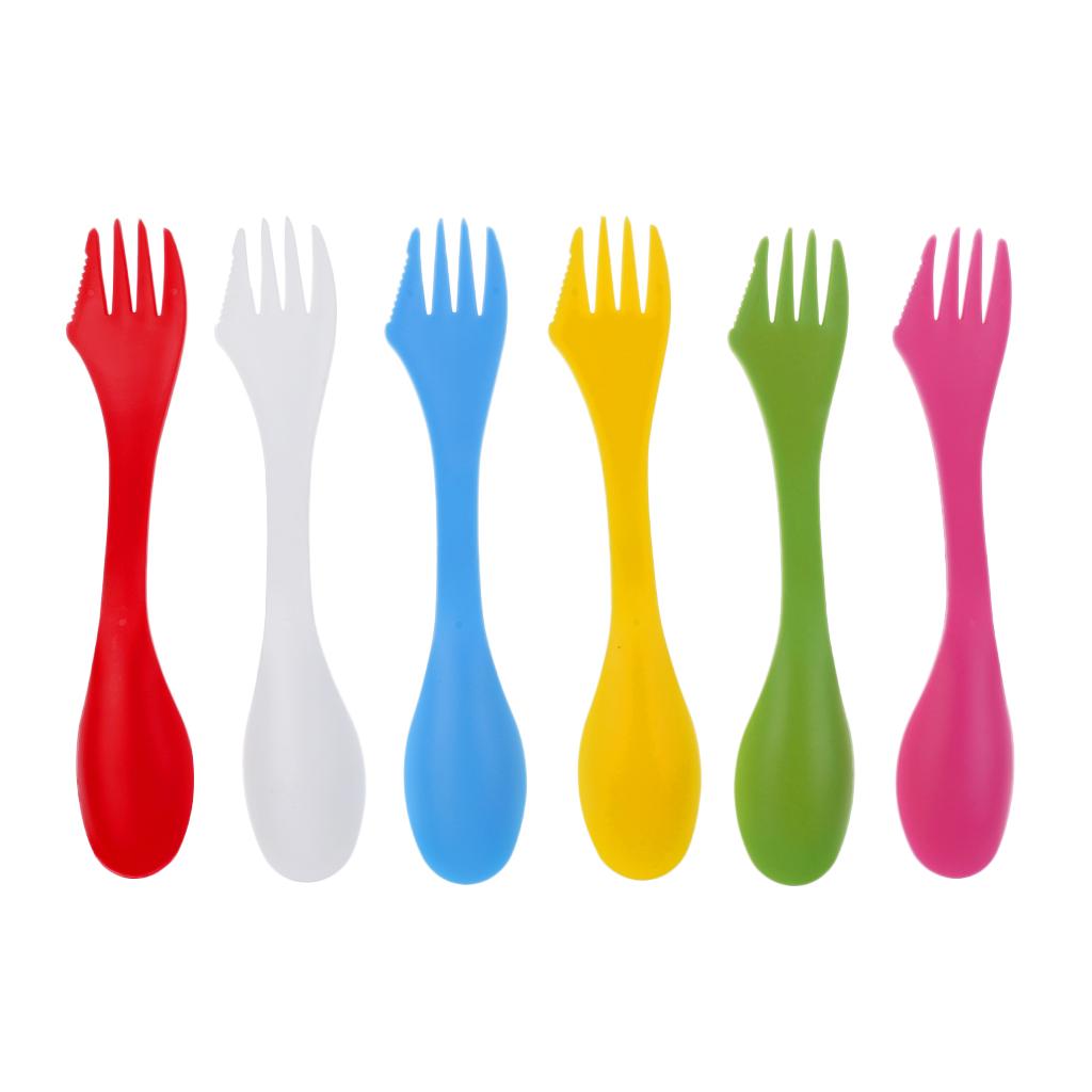 Multi-functional Camping Spork - đánh giá và giá Travel Kitchen Accessories