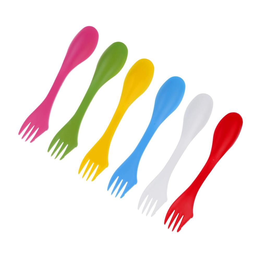 Multi-functional Camping Spork - đánh giá và giá Travel Kitchen Accessories