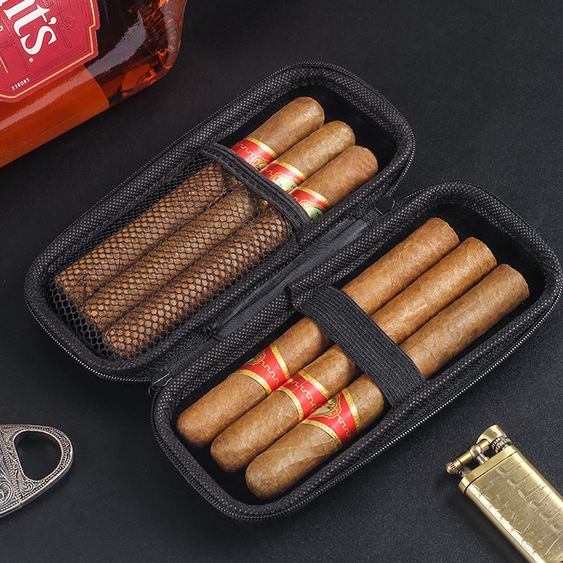 1pc Portable Cigar Travel Case - đánh giá và giá Travel Accessories Holder