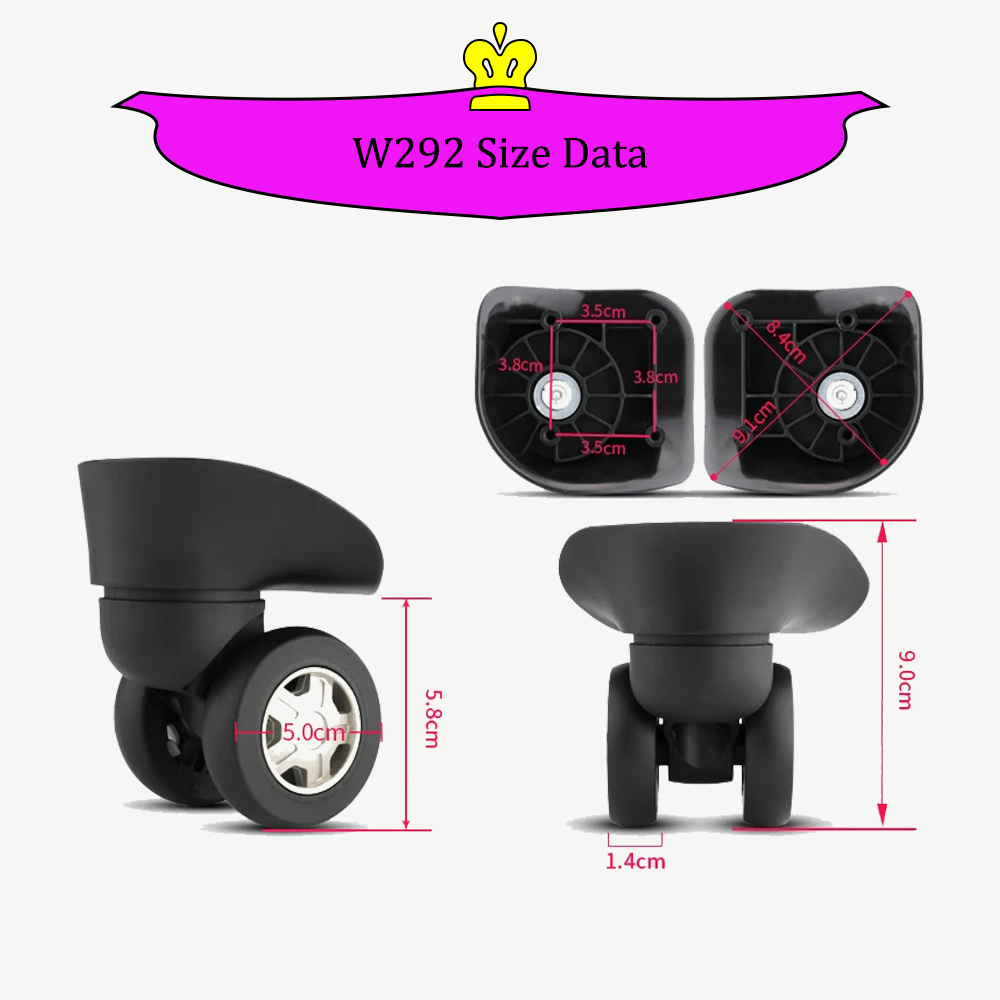 Suitcase Universal Wheel Repai - đánh giá và giá Travel Accessories Samsonite