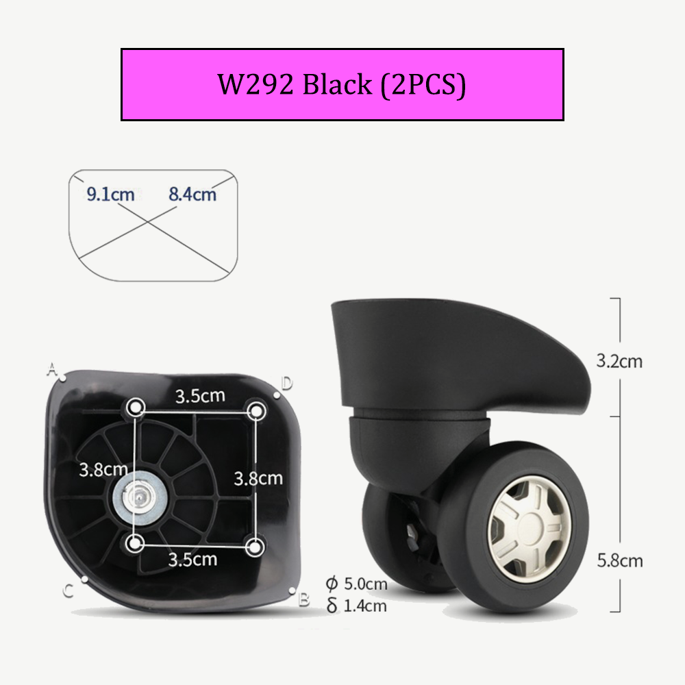 Suitcase Universal Wheel Repai - đánh giá và giá Travel Accessories Samsonite