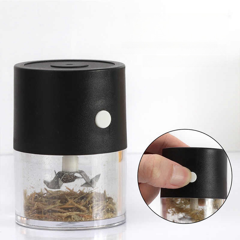 Electric Herb Grinder Portable - đánh giá và giá Travel Kitchen Accessories