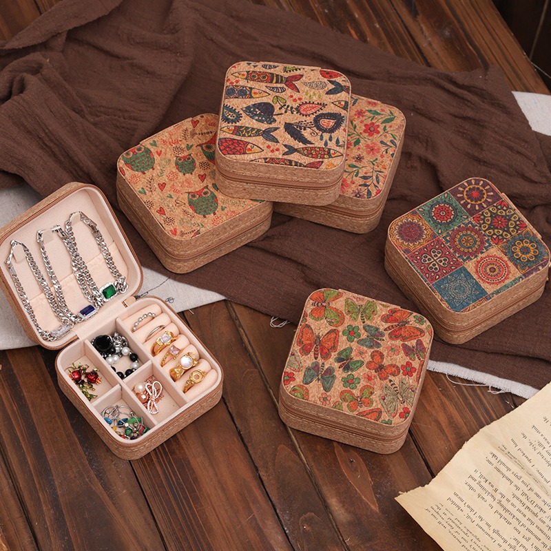 High-end Retro Wood Grain Prin - đánh giá và giá Travel Accessories High End
