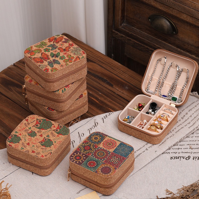 High-end Retro Wood Grain Prin - đánh giá và giá Travel Accessories High End