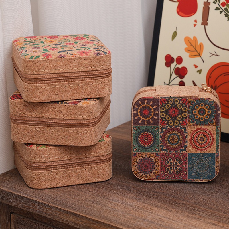 High-end Retro Wood Grain Prin - đánh giá và giá Travel Accessories High End