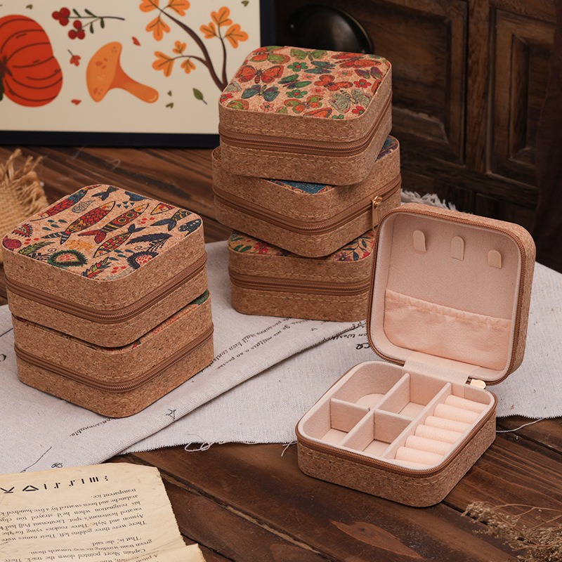 High-end Retro Wood Grain Prin - đánh giá và giá Travel Accessories High End
