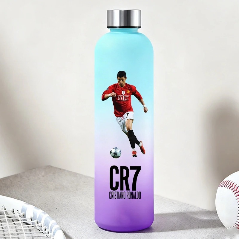 900ML CR7 Water Bottles Casual - đánh giá và giá Travel Kitchen Accessories