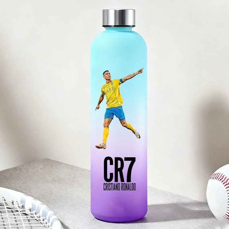 900ML CR7 Water Bottles Casual - đánh giá và giá Travel Kitchen Accessories